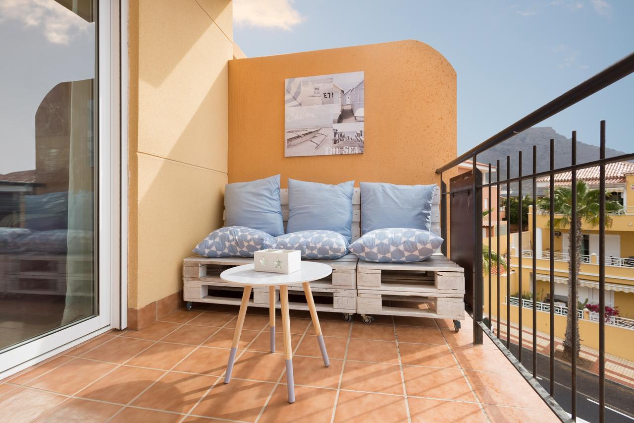 Ferienwohnung Adeje With Pool, Sea View And Free Wifi Costa Adeje  Exterior foto